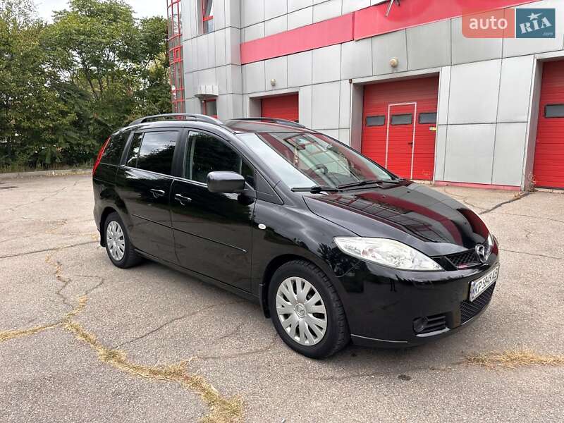 Мінівен Mazda 5 2007 в Запоріжжі