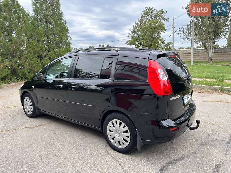 Мінівен Mazda 5 2007 в Запоріжжі