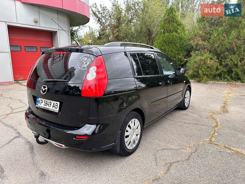 Мінівен Mazda 5 2007 в Запоріжжі