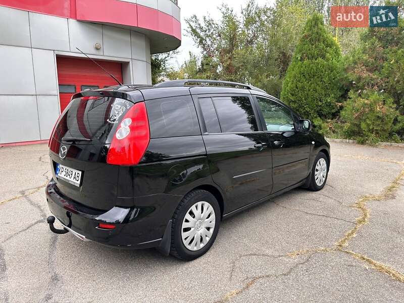 Мінівен Mazda 5 2007 в Запоріжжі