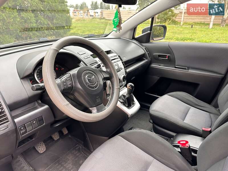Мінівен Mazda 5 2007 в Запоріжжі