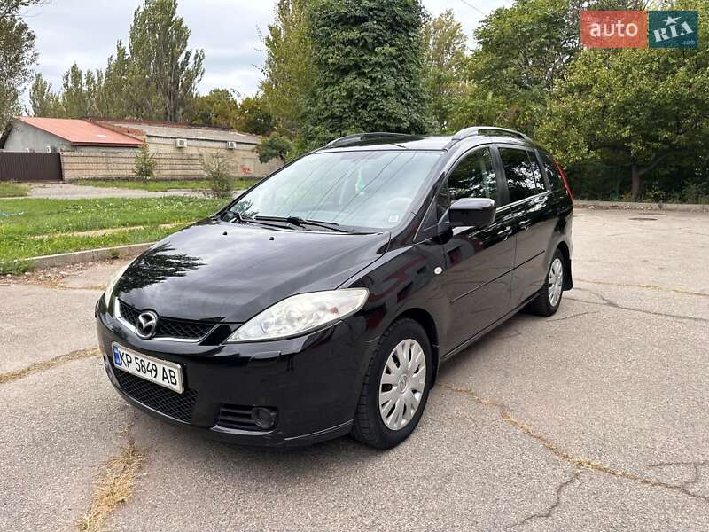 Мінівен Mazda 5 2007 в Запоріжжі
