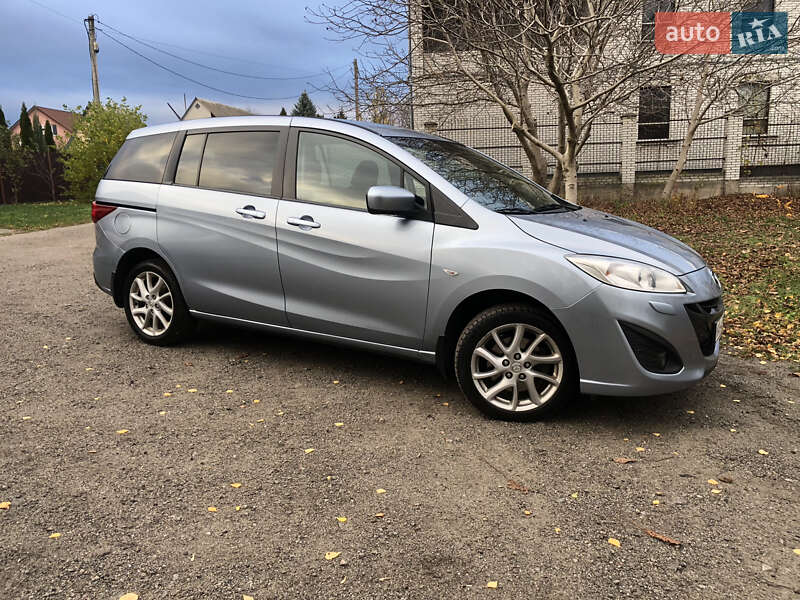 Мінівен Mazda 5 2011 в Василькові фото 2 Мінівен Mazda 5 2011 в Василькові