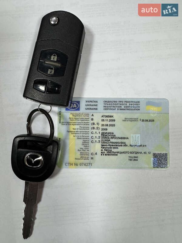 Мінівен Mazda 5 2009 в Калуші