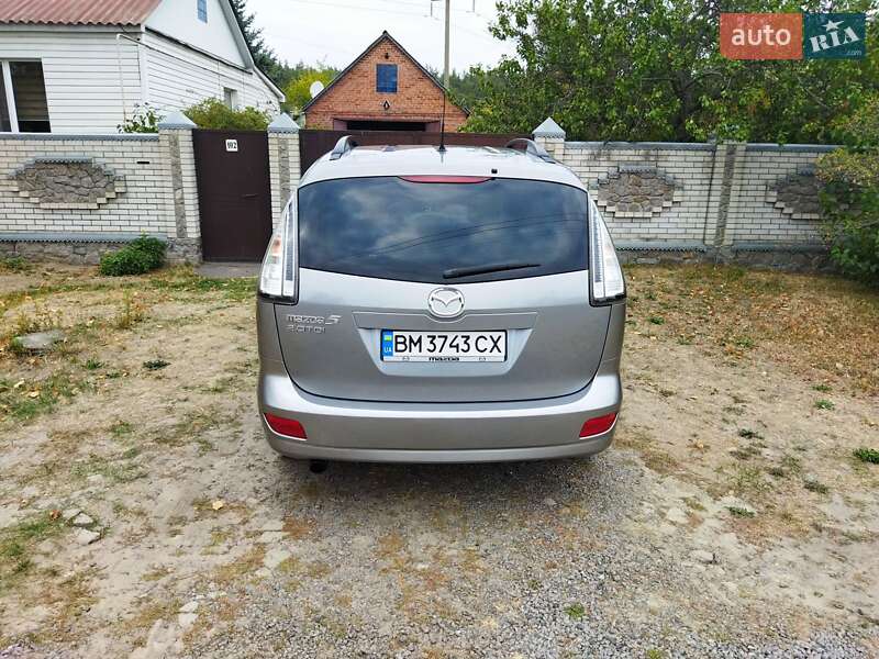 Мінівен Mazda 5 2010 в Охтирці фото 8 Мінівен Mazda 5 2010 в Охтирці
