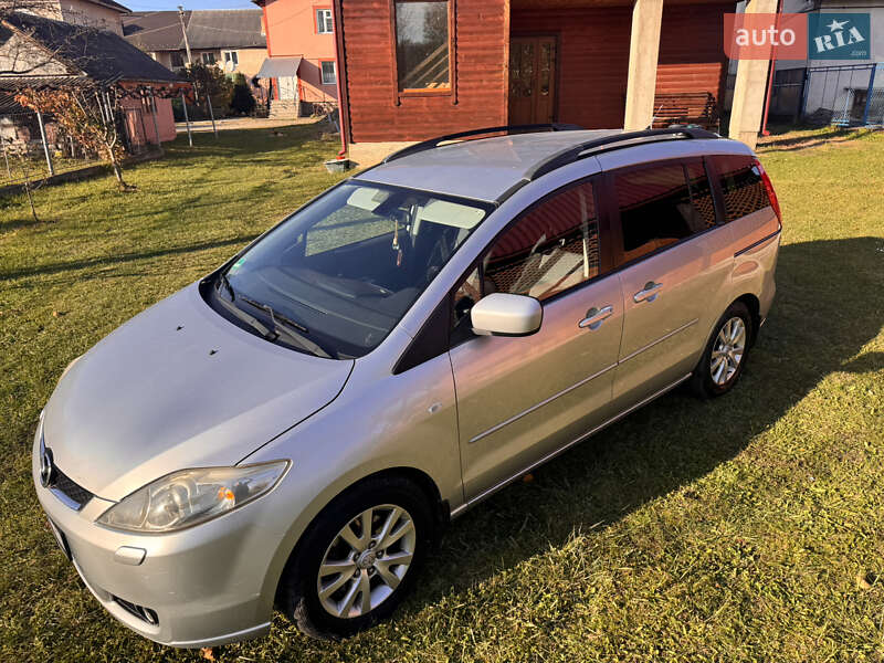 Минивэн Mazda 5 2006 в Косове фото 26 Минивэн Mazda 5 2006 в Косове