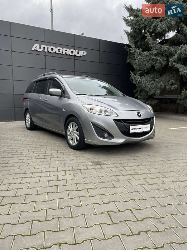 Минивэн Mazda 5 2012 в Одессе фото 2 Минивэн Mazda 5 2012 в Одессе