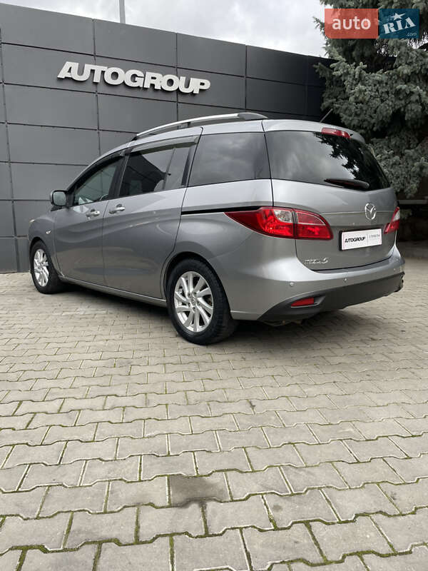 Минивэн Mazda 5 2012 в Одессе фото 21 Минивэн Mazda 5 2012 в Одессе