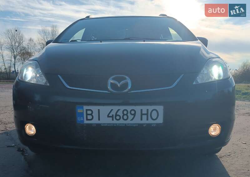 Мінівен Mazda 5 2005 в Києві фото 6 Мінівен Mazda 5 2005 в Києві