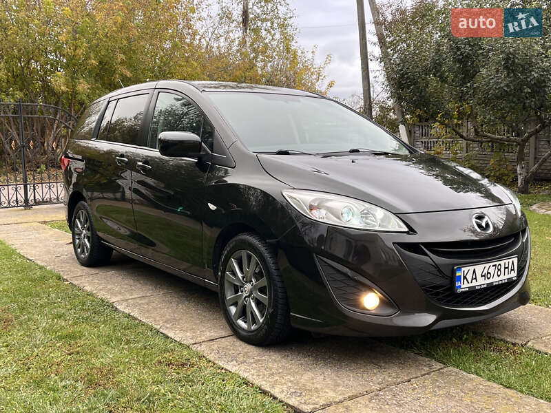 Минивэн Mazda 5 2010 в Киеве фото 14 Минивэн Mazda 5 2010 в Киеве