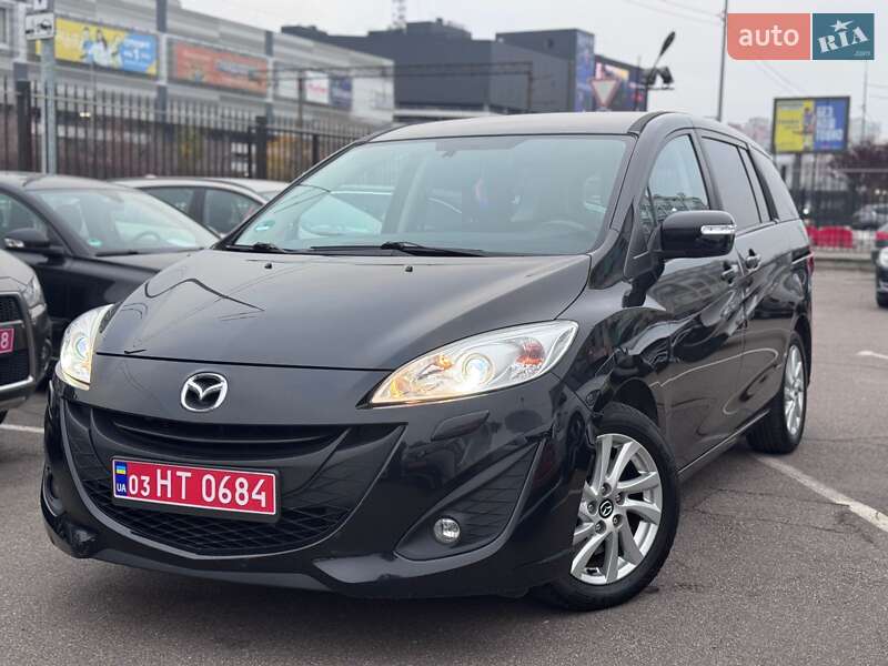 Минивэн Mazda 5 2013 в Киеве