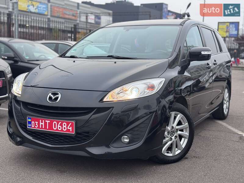 Минивэн Mazda 5 2013 в Киеве