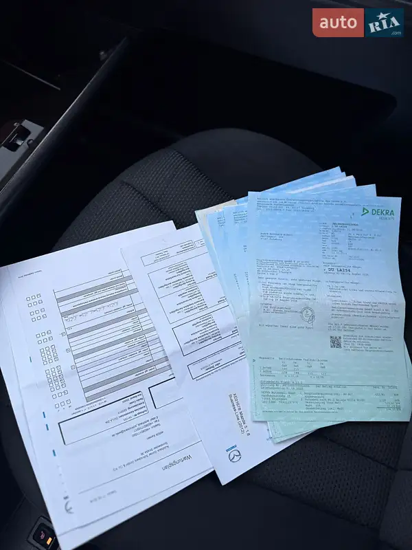 Минивэн Mazda 5 2013 в Киеве документ