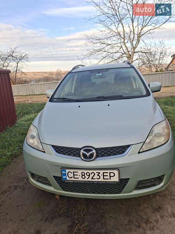 Мінівен Mazda 5 2006 в Чернівцях