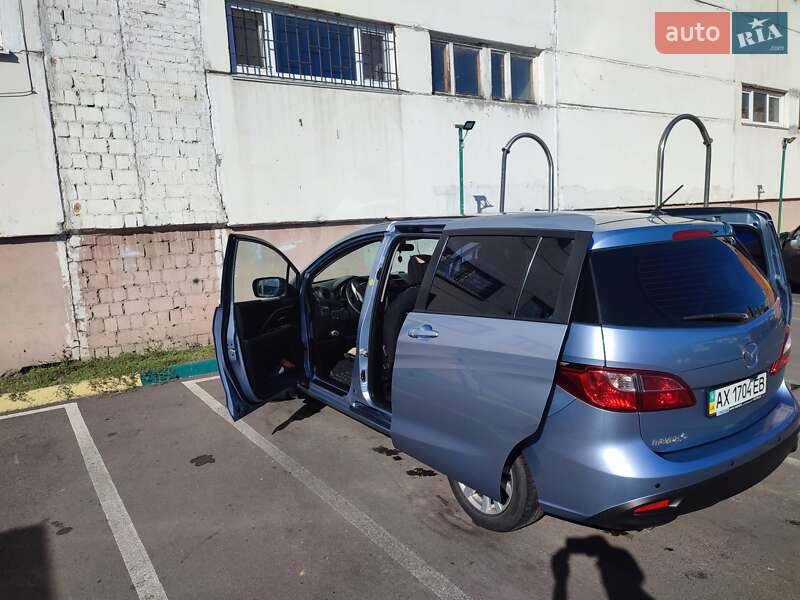 Минивэн Mazda 5 2012 в Киеве фото 15 Минивэн Mazda 5 2012 в Киеве