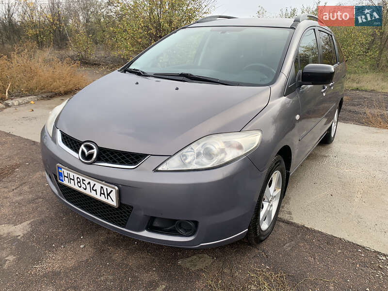 Мінівен Mazda 5 2007 в Ізмаїлі фото 3 Мінівен Mazda 5 2007 в Ізмаїлі