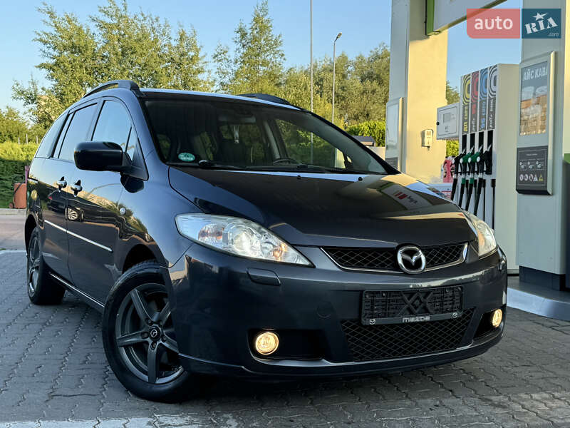 Мінівен Mazda 5 2007 в Дрогобичі фото Мінівен Mazda 5 2007 в Дрогобичі