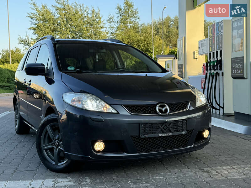 Мінівен Mazda 5 2007 в Дрогобичі фото 2 Мінівен Mazda 5 2007 в Дрогобичі