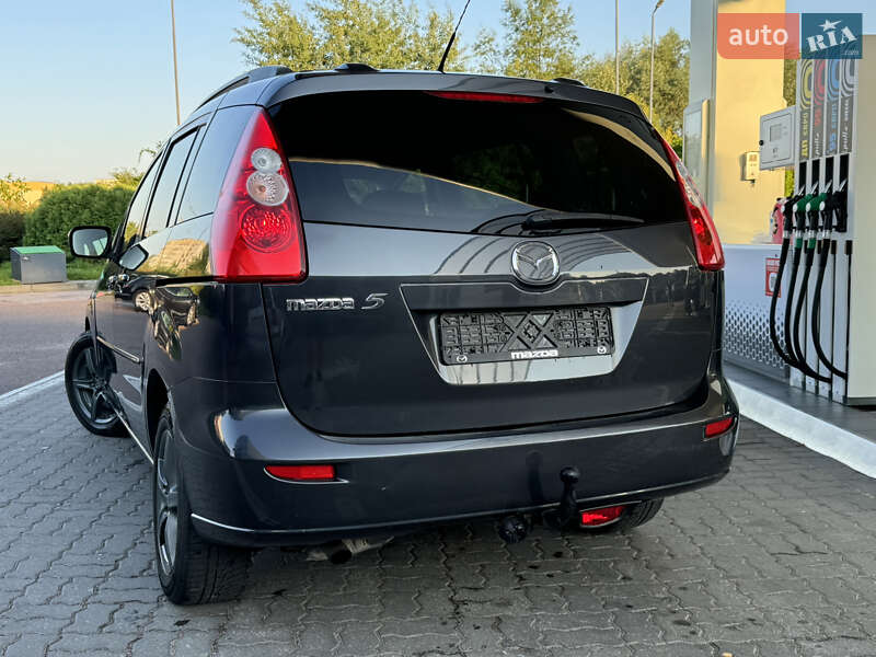 Мінівен Mazda 5 2007 в Дрогобичі фото 31 Мінівен Mazda 5 2007 в Дрогобичі