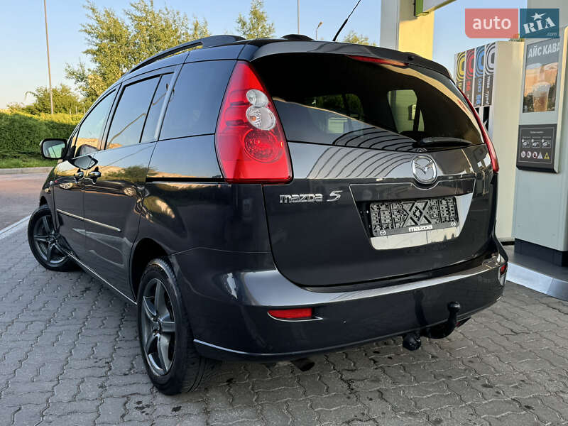 Мінівен Mazda 5 2007 в Дрогобичі фото 33 Мінівен Mazda 5 2007 в Дрогобичі