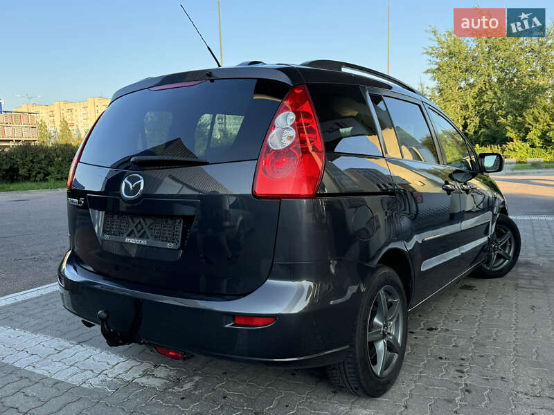Мінівен Mazda 5 2007 в Дрогобичі фото 38 Мінівен Mazda 5 2007 в Дрогобичі