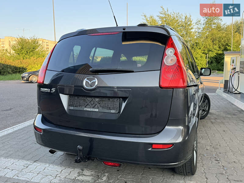 Мінівен Mazda 5 2007 в Дрогобичі фото 41 Мінівен Mazda 5 2007 в Дрогобичі