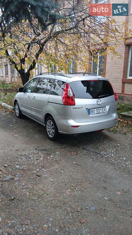 Минивэн Mazda 5 2006 в Залещиках фото 6 Минивэн Mazda 5 2006 в Залещиках