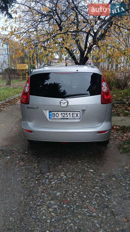 Минивэн Mazda 5 2006 в Залещиках фото 18 Минивэн Mazda 5 2006 в Залещиках