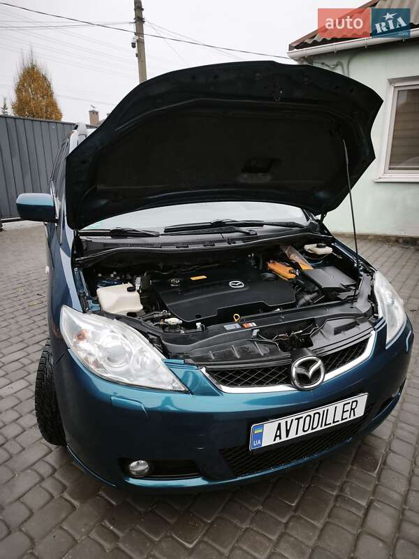 Минивэн Mazda 5 2005 в Кривом Роге