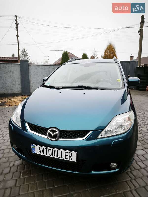 Минивэн Mazda 5 2005 в Кривом Роге