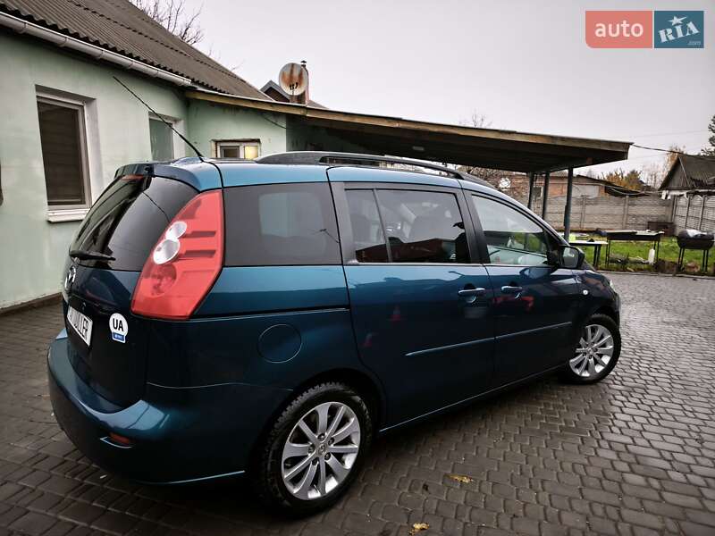 Минивэн Mazda 5 2005 в Кривом Роге