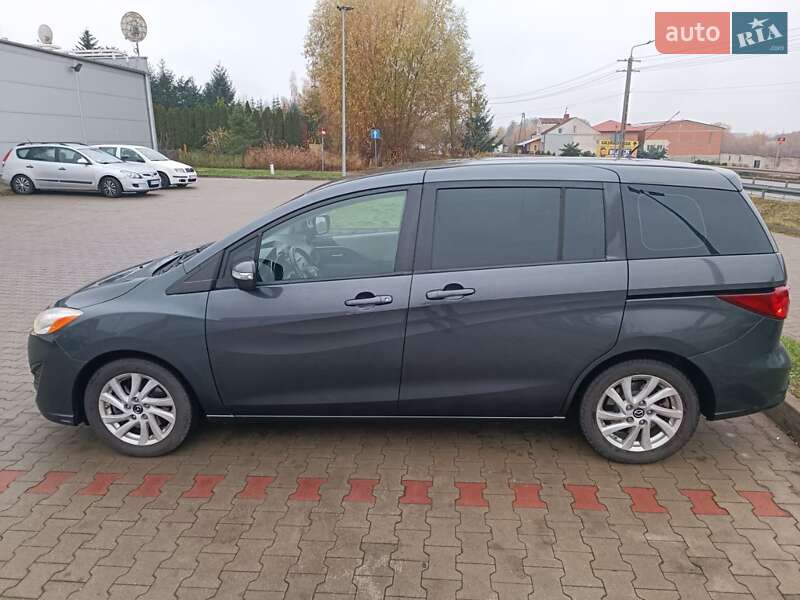 Мінівен Mazda 5 2012 в Львові фото 8 Мінівен Mazda 5 2012 в Львові