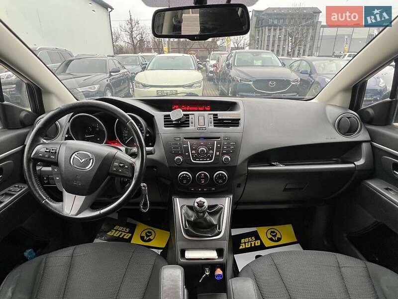 Минивэн Mazda 5 2012 в Ивано-Франковске