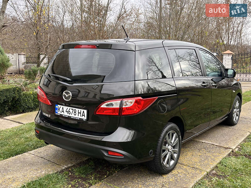 Мінівен Mazda 5 2010 в Києві