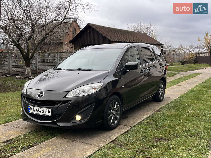 Мінівен Mazda 5 2010 в Києві
