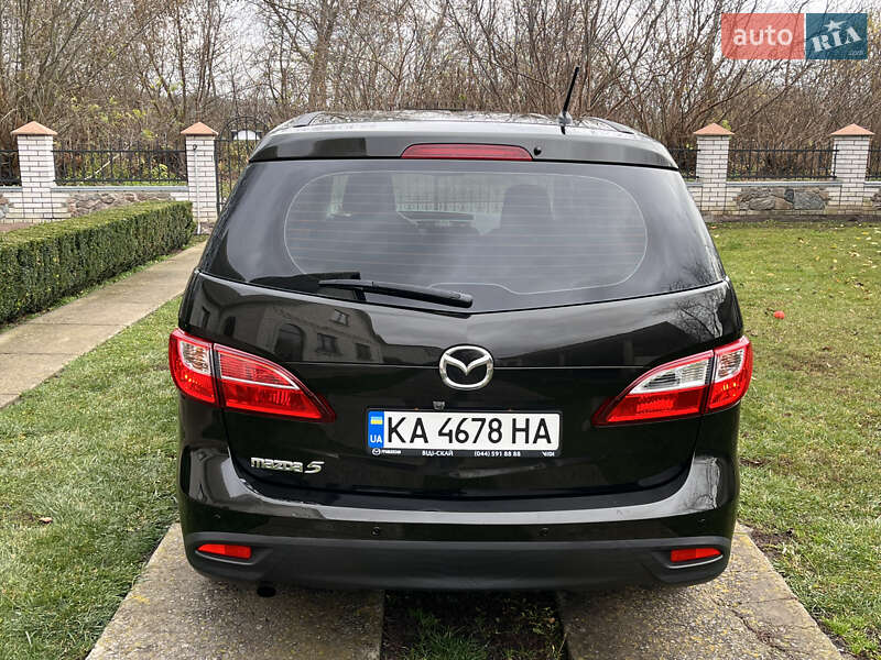 Мінівен Mazda 5 2010 в Києві
