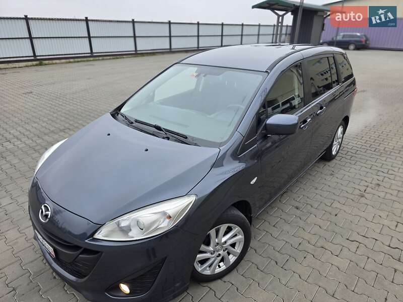 Минивэн Mazda 5 2011 в Луцке