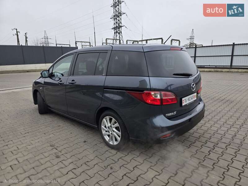 Минивэн Mazda 5 2011 в Луцке