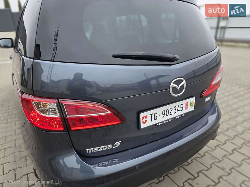 Минивэн Mazda 5 2011 в Луцке