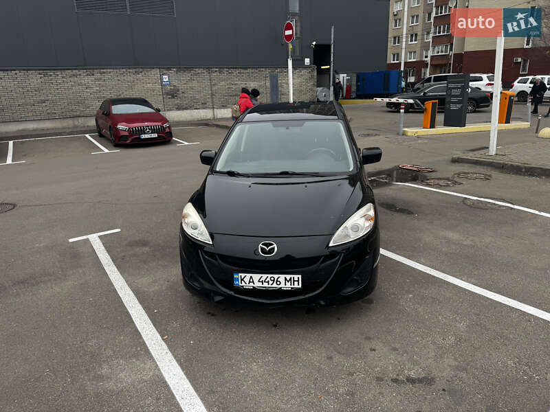 Мінівен Mazda 5 2011 в Києві