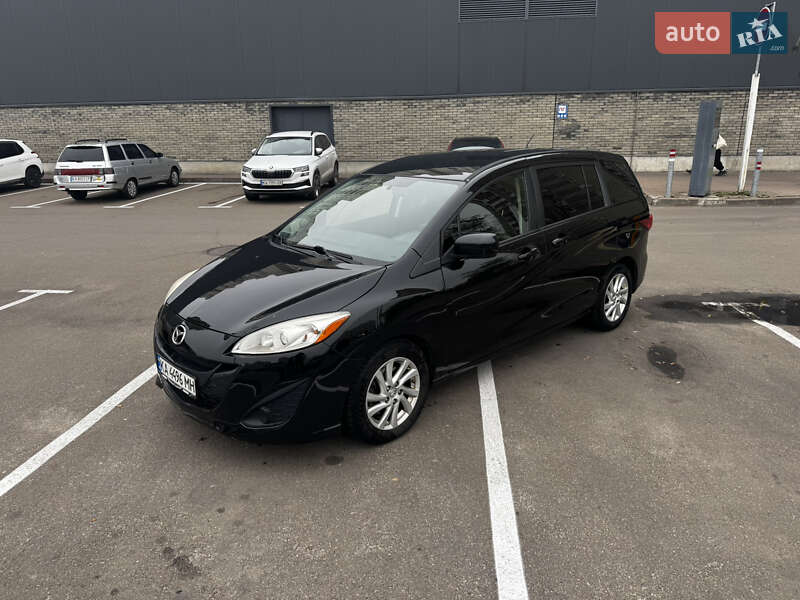 Мінівен Mazda 5 2011 в Києві