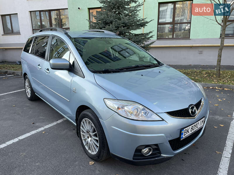 Минивэн Mazda 5 2009 в Ровно фото 2 Минивэн Mazda 5 2009 в Ровно