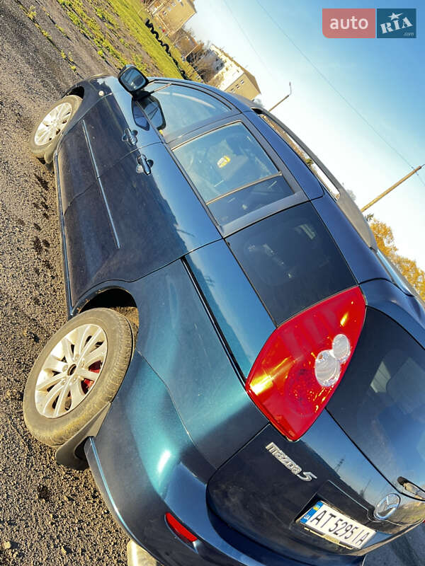 Минивэн Mazda 5 2006 в Ивано-Франковске фото 6 Минивэн Mazda 5 2006 в Ивано-Франковске