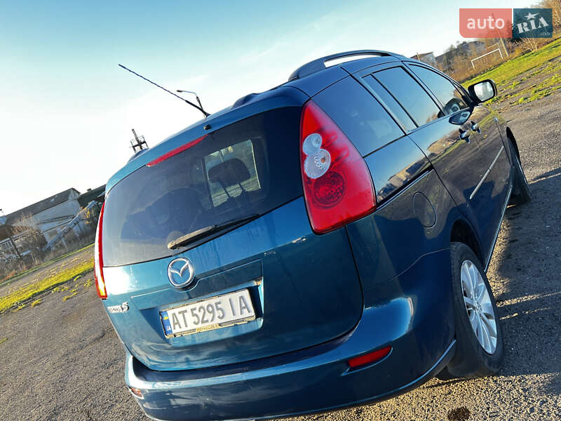 Минивэн Mazda 5 2006 в Ивано-Франковске фото 10 Минивэн Mazda 5 2006 в Ивано-Франковске