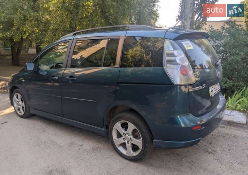 Мінівен Mazda 5 2007 в Запоріжжі