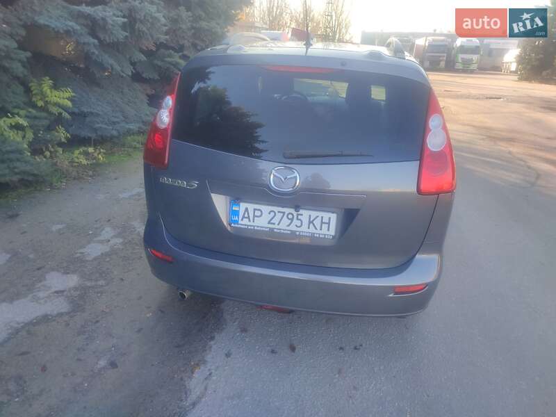 Мінівен Mazda 5 2007 в Запоріжжі фото 3 Мінівен Mazda 5 2007 в Запоріжжі