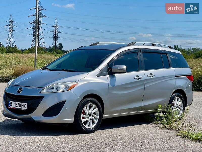Мінівен Mazda 5 2014 в Горішніх Плавнях