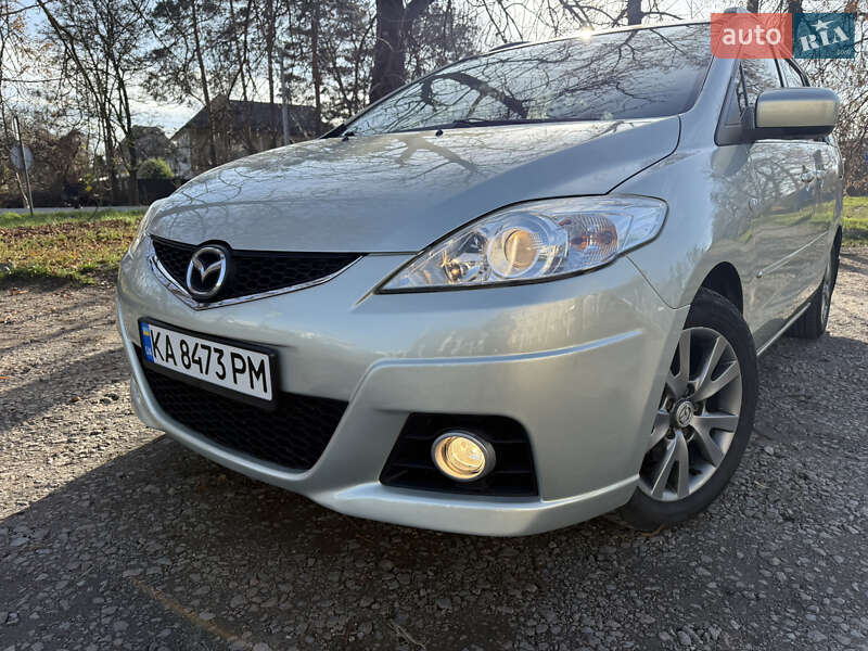Мінівен Mazda 5 2009 в Києві