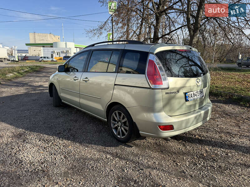 Мінівен Mazda 5 2009 в Києві