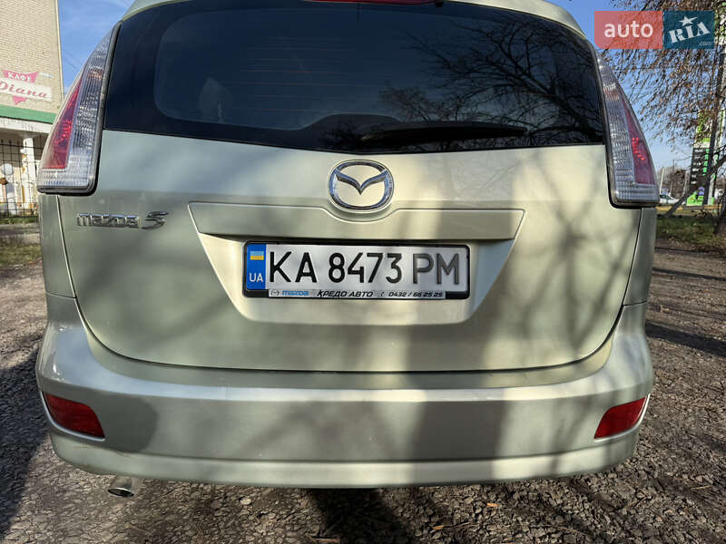 Мінівен Mazda 5 2009 в Києві
